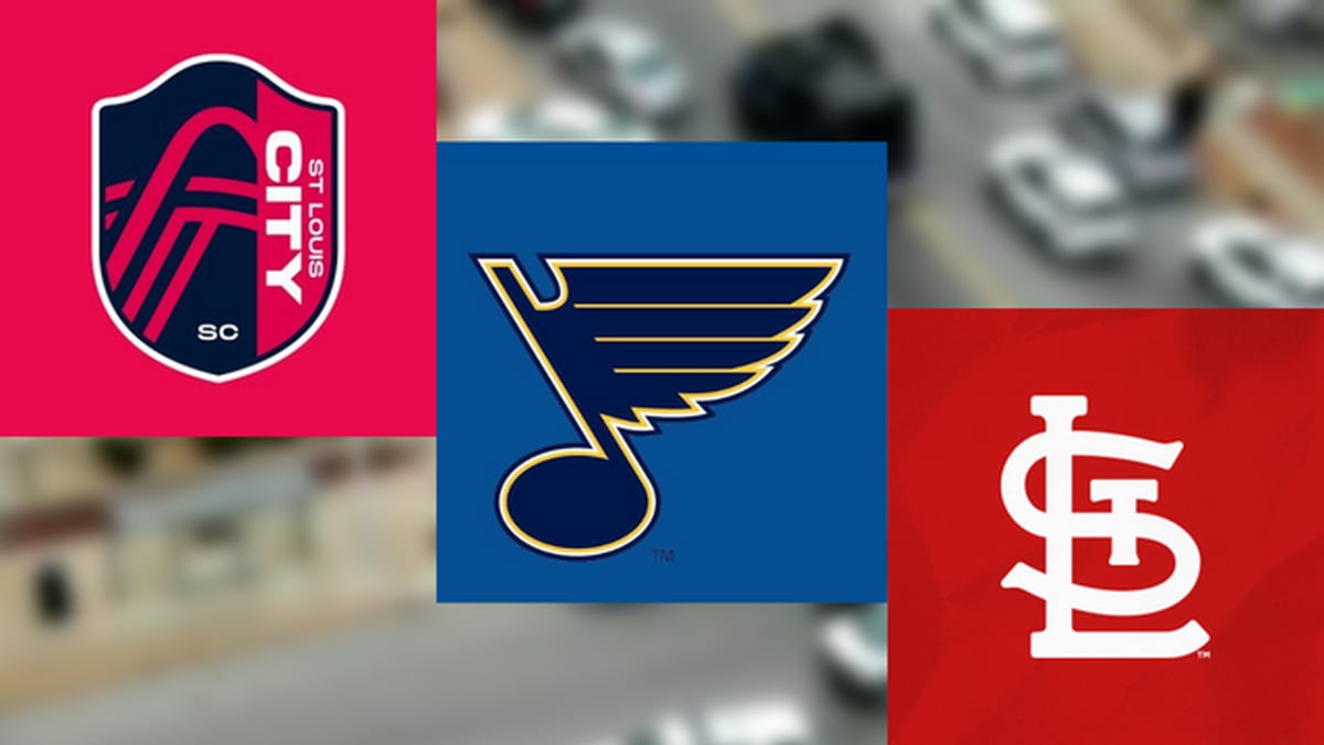 St. Louis Cardinals St. Louis Blues St. Louis Battlehawks St