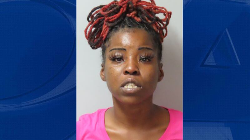 Vivian Wilson, 31, is charged with endangering the welfare of a child and resisting arrest