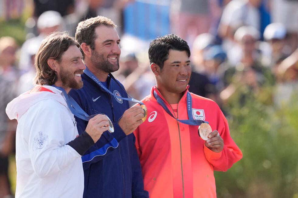 Great Scottie! Scheffler gets the Olympic gold medal in a thriller with
