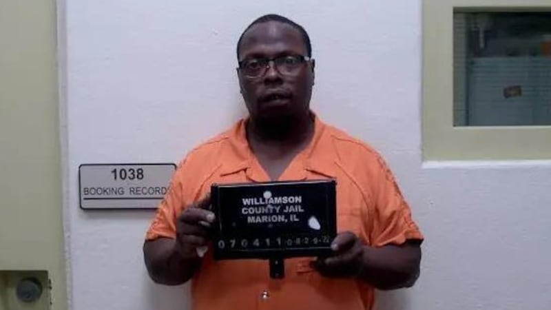 Deputies say Thaddeus Cortez Wilson, 39, was taken into custody without incident.