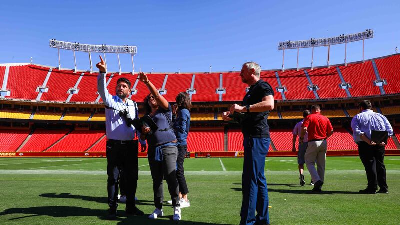 Delegates from FIFA and FIFA26 visited Kansas City over the weekend to see facilities and...