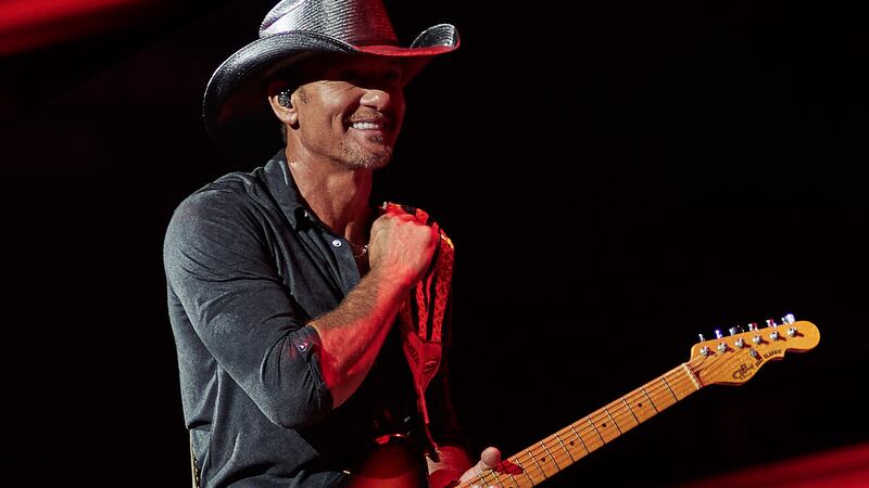 Tim McGraw will perform at the Chaifetz Arena as part of SSM Health Cardinal Glennon...