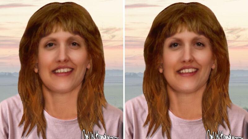 The Jefferson County Sheriff's Office released new forensic art of "Ina Jane Doe" in January...