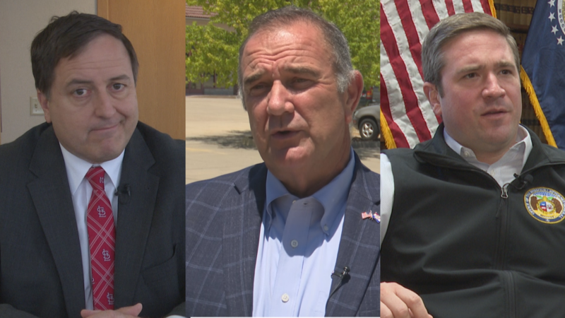Missouri's top elected offices are all occupied by Republicans, including Secretary of State...