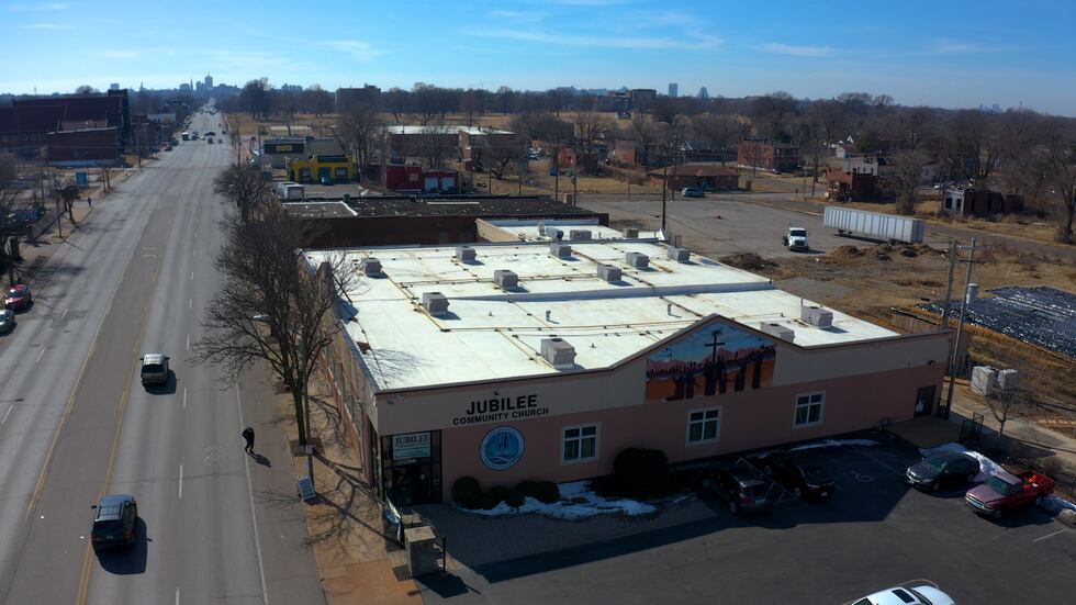 Jubilee Community Church sits on North Grand in St. Louis City. It provides help to one of the...