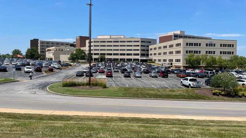 The outside of DePaul Hospital