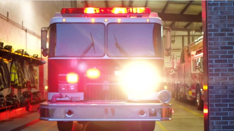 The call came out around 3 a.m. from a home in the 400 block of Pasadena Avenue.