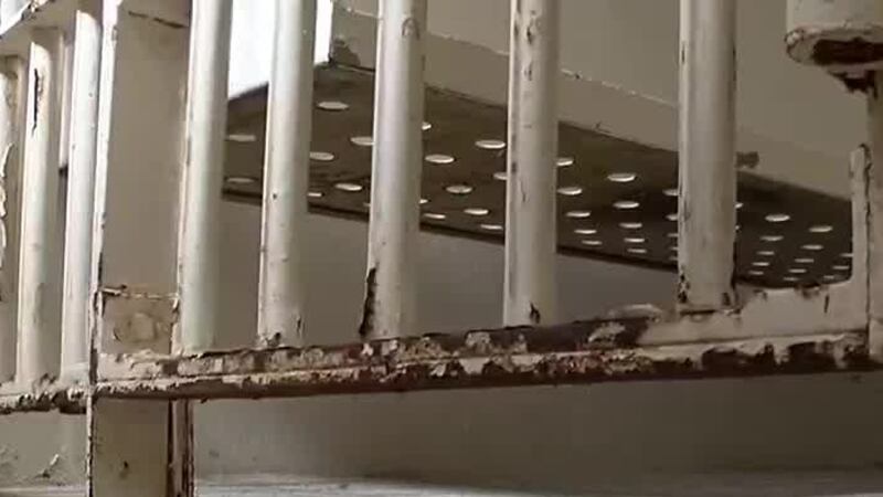 Jail cell