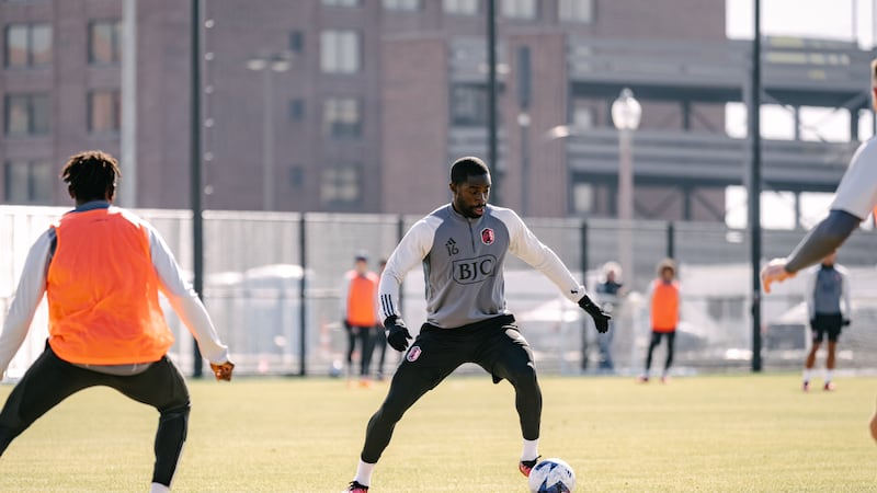 Prior to being loaned to San Antonio, Adeniran appeared four times with St. Louis CITY SC.