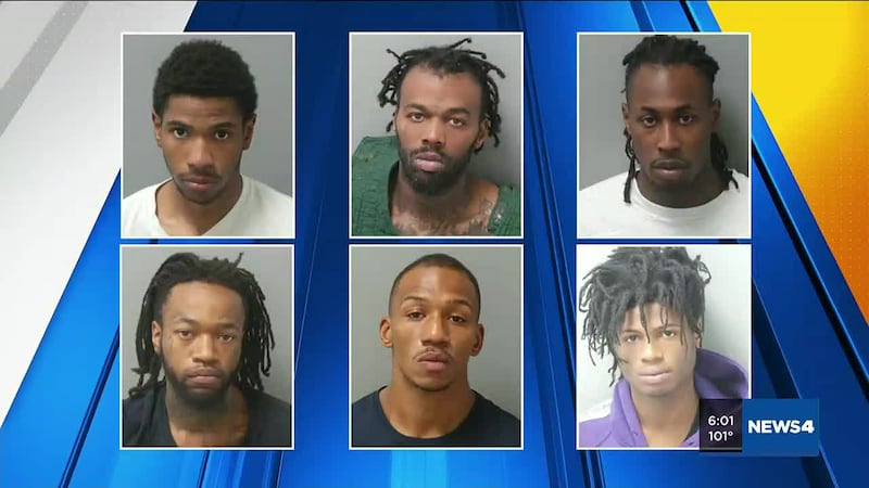 inmates charged