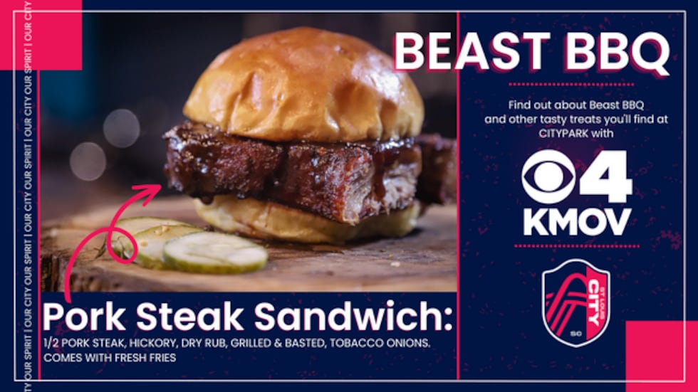 The Pork Steak Sandwich!