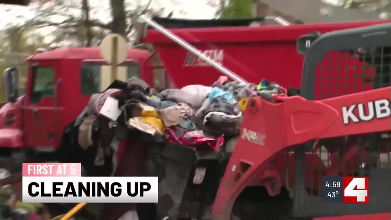 Junkpile grows waist-deep at Northside Regeneration-owned property in Old North St. Louis - Vimarsana News