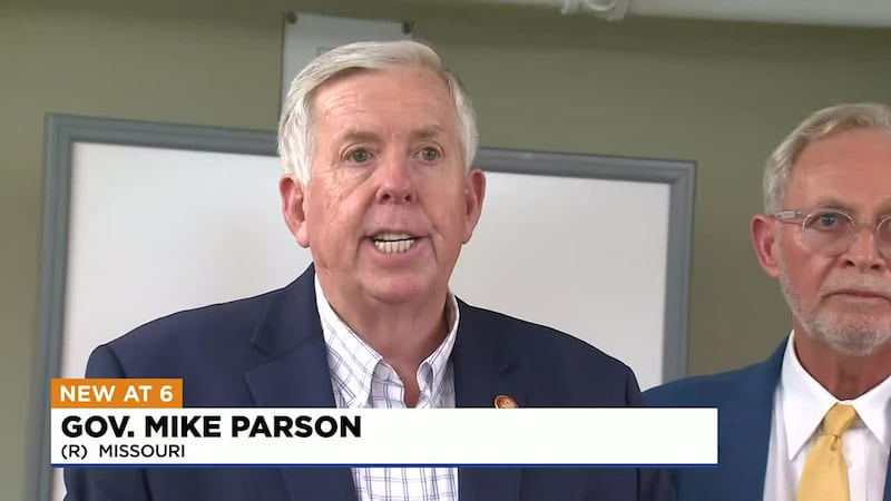 Gov. Mike Parson sends Missouri’s disaster declaration to White House