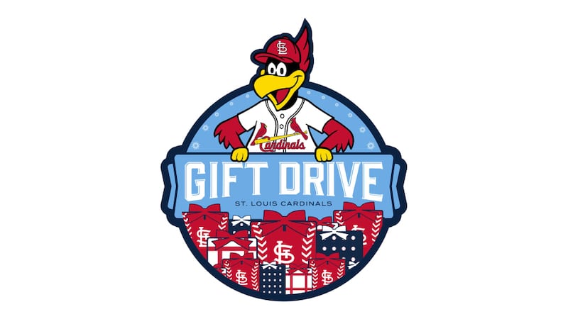 Cardinals Care Gift Drive Logo
