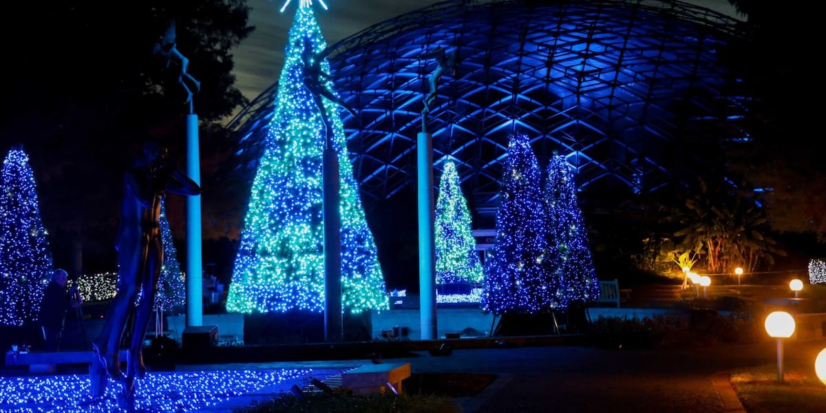 Garden Glow at Missouri Botanical Garden up for USA Today Readers’ Choice award