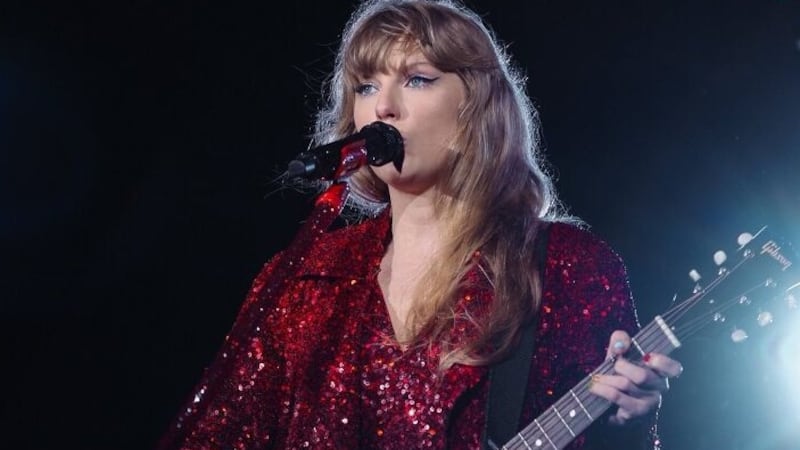 Taylor Swift performed her Eras Tour at Arrowhead Stadium on July 8, 2023.