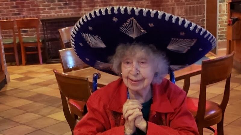 Rachel Bartschi said she enjoys telling stories from her experiences over the past century.