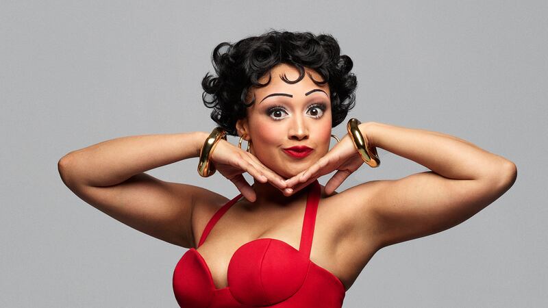 This image released by Boneau/Bryan-Brown shows Jasmine Amy Rogers, who will star in “BOOP!...