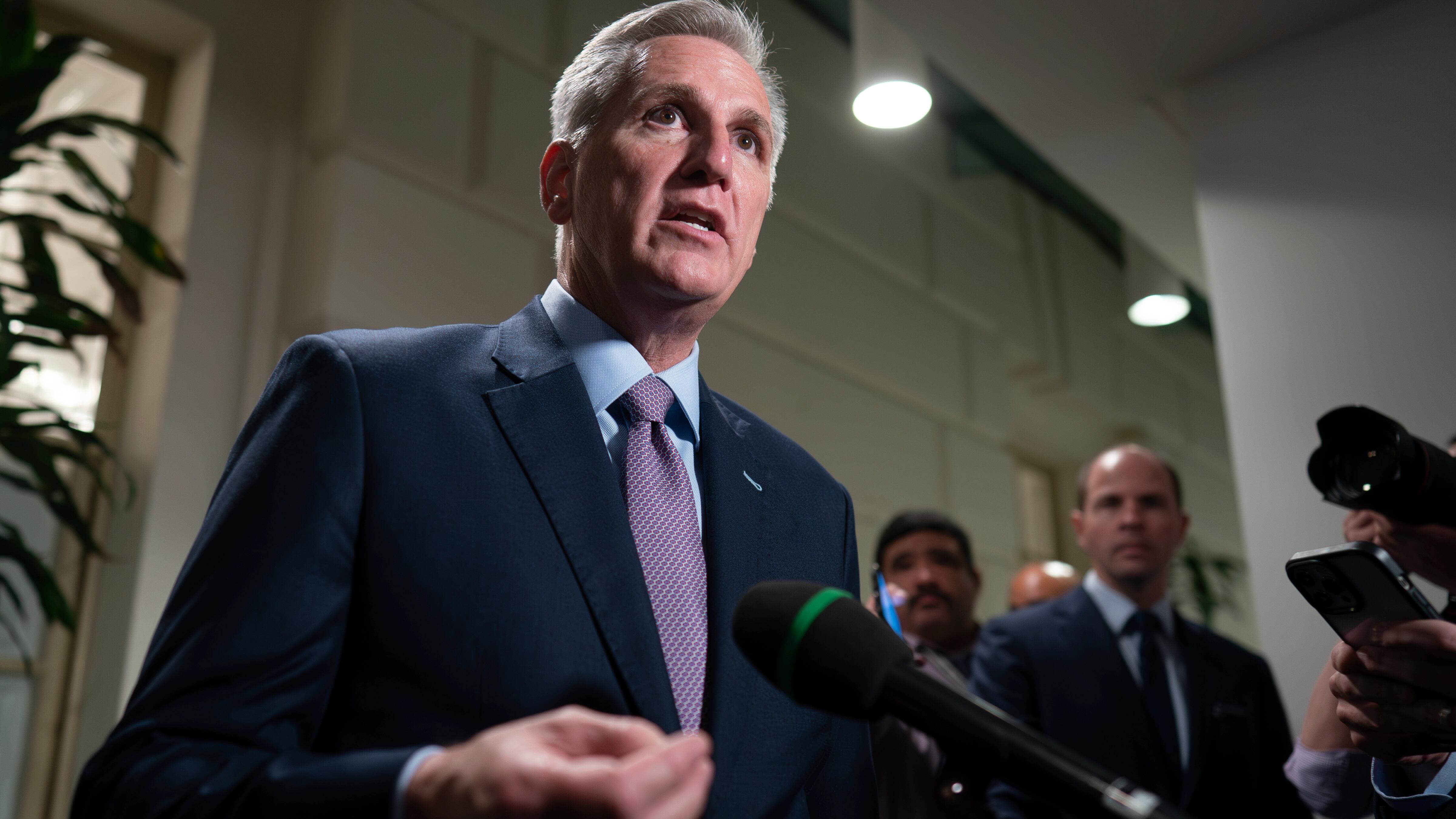 GOP Rep. Kevin McCarthy of California is resigning, 2 months after his ouster as House speaker - Vimarsana News