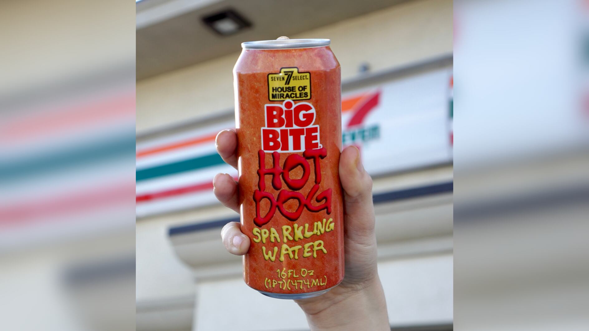 7-Eleven plans to sell hot dog-flavored sparkling water - Vimarsana News