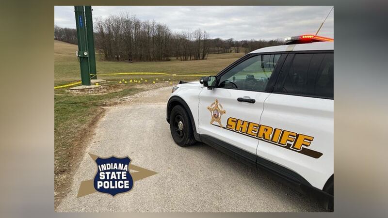 Two officers are recovering after they were injured during an exchange of gunfire with a...