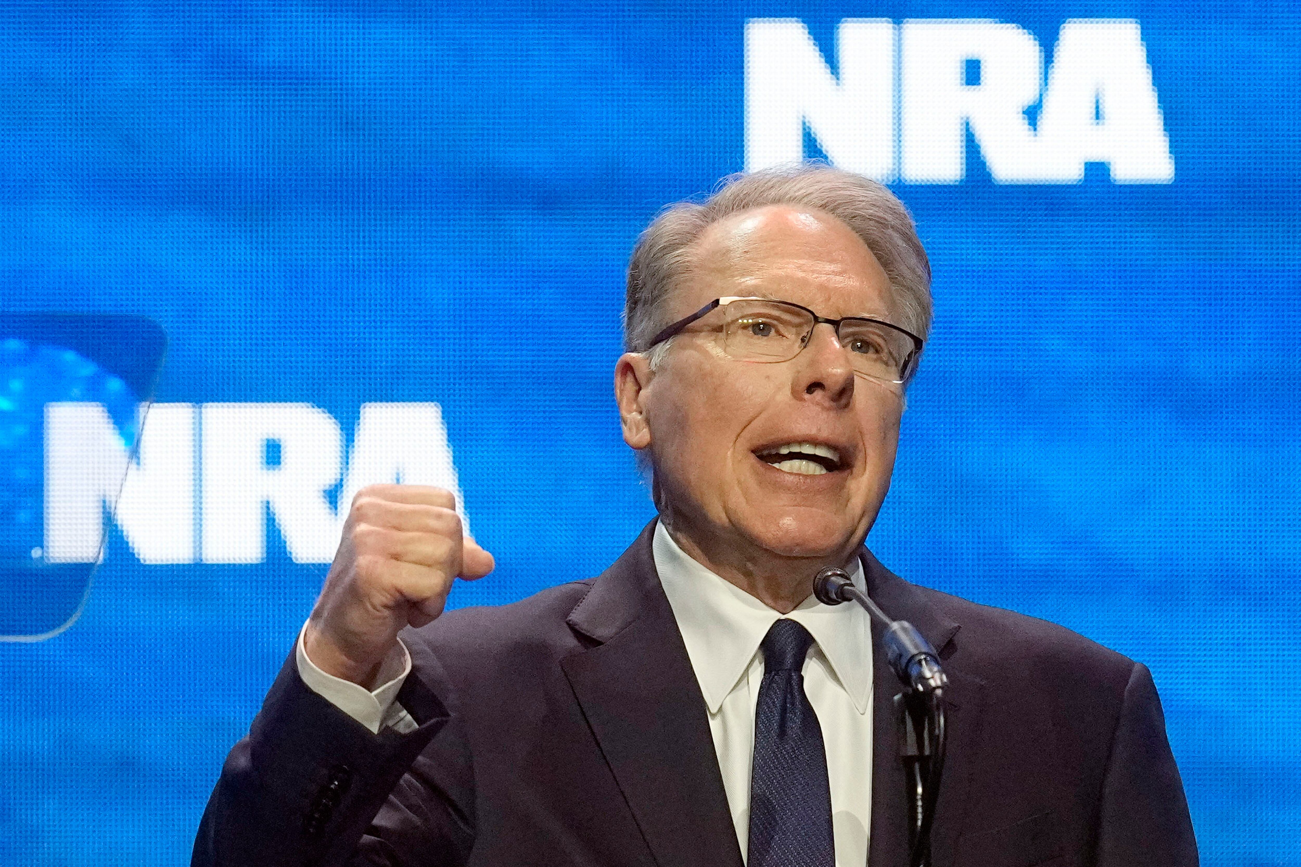 NRA chief Wayne LaPierre says he's resigning days before trial scrutinizing his leadership, spending - Vimarsana News