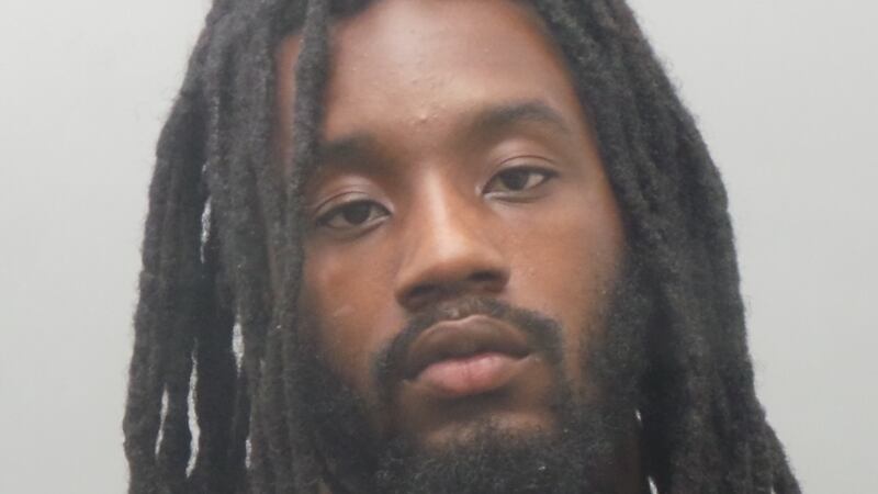 Rashaud First has been charged with fleeing police and endangering the welfare of a child.