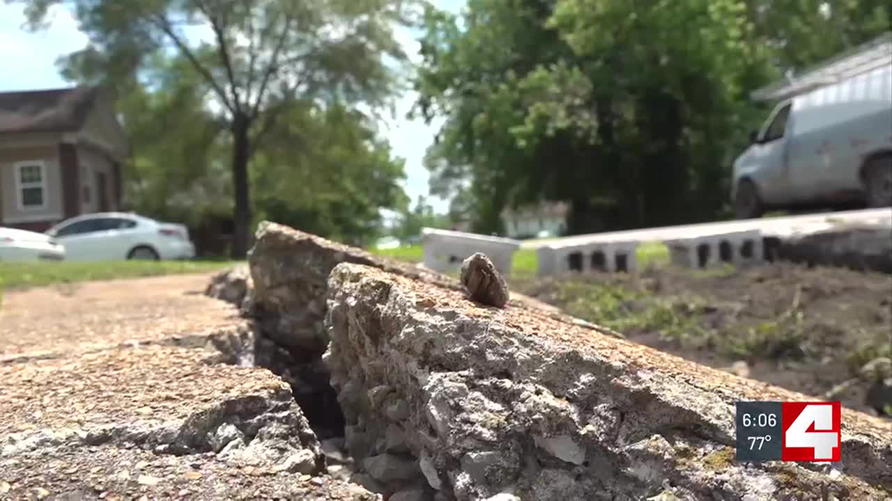 Metro East woman waits 10+ years for sidewalk to be fixed - Vimarsana News