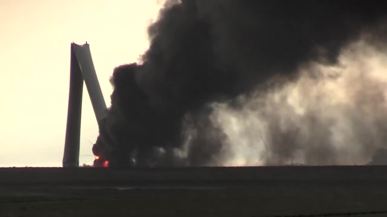 LIVE: Storms spin up tornadoes in Iowa that topple wind turbines, cause damage in at least one town - Vimarsana News