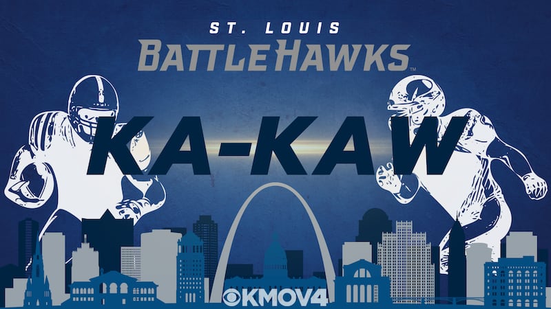 The St. Louis Battlehawks play their first home game of the season this Sunday.