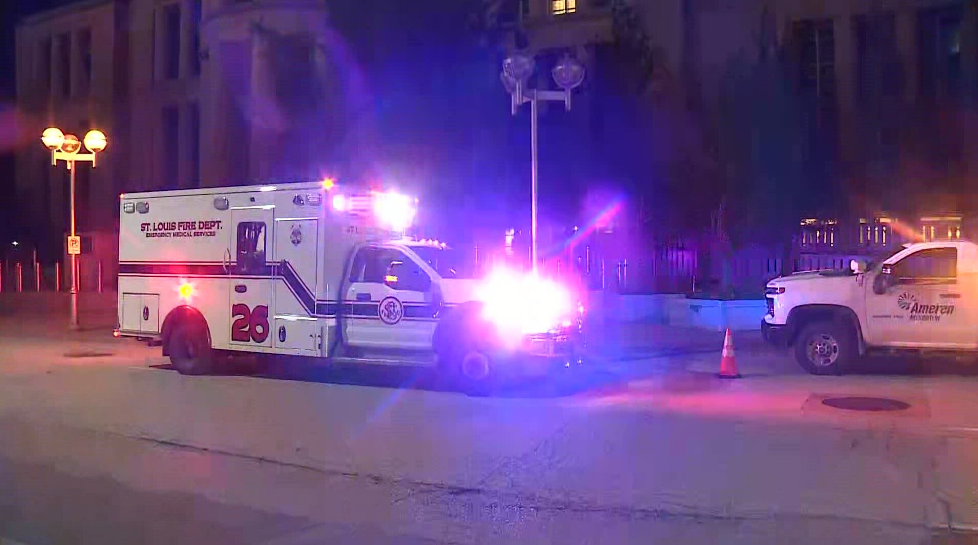 Ameren workers injured on the job downtown - Vimarsana News