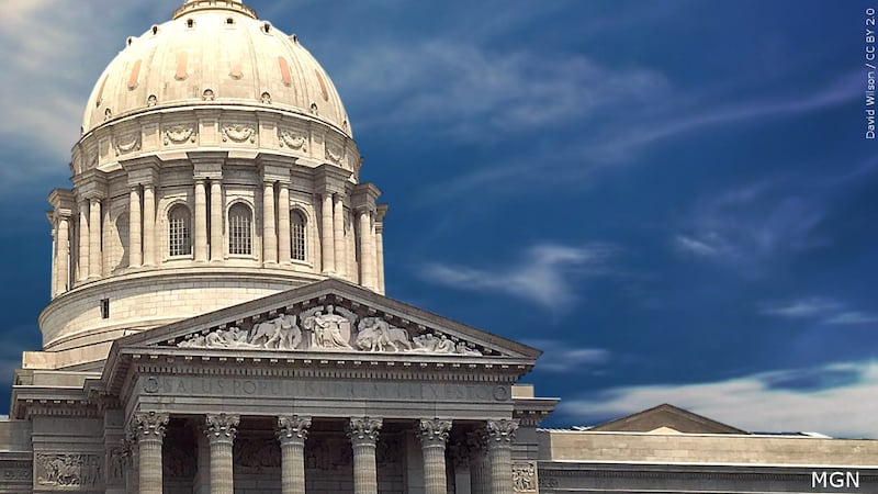 Missouri senators have given first-round approval to a plan to cut individual income taxes.