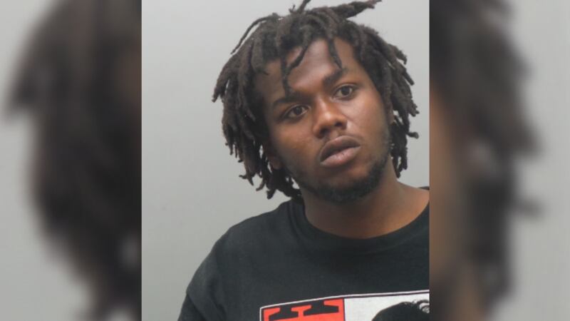 Christopher Martin, 25, has been charged with sexual misconduct and trespassing.