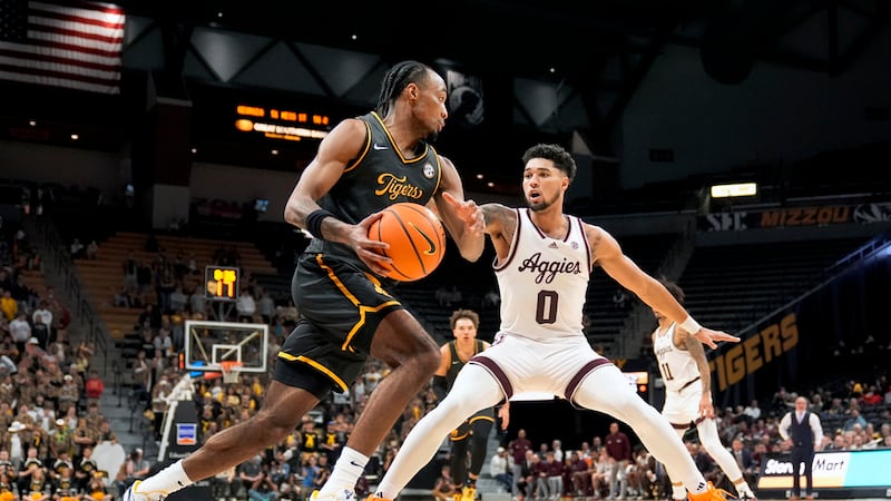 Radford, Taylor stand out as Texas A&M closes out big win over Missouri 79-60
