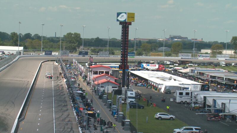 World Wide Technology Racetrack infield