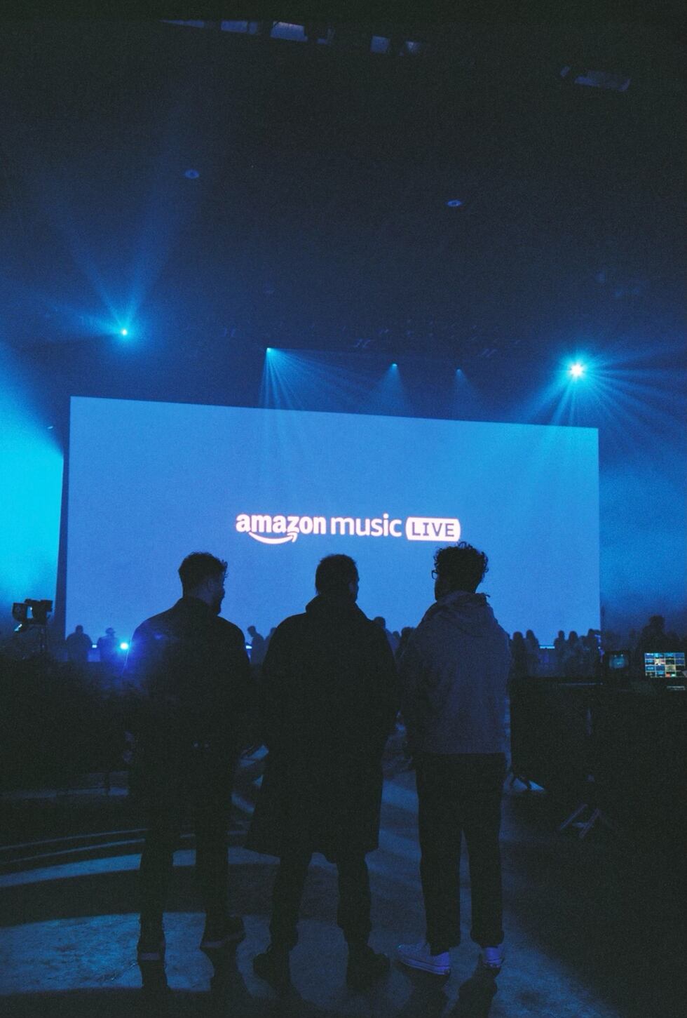 Nomada in Hollywood for the Amazon Music Live Performance in December of 2022.