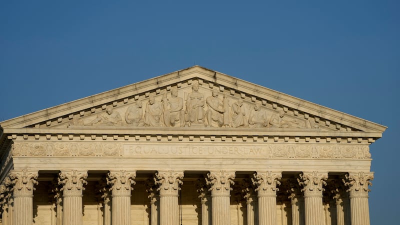 FILE - The Supreme Court is seen on April 21, 2023, in Washington. The new term of the high...