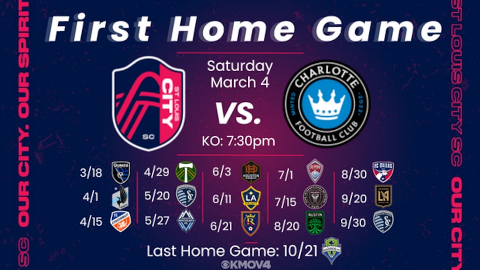An outline of all CITY SC home games.