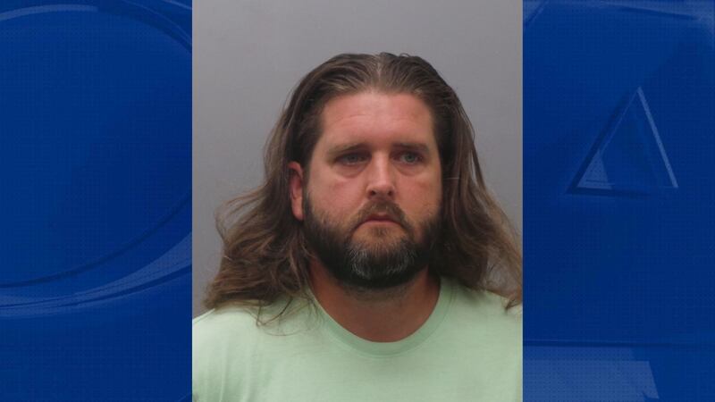 Trevor White, 41, is charged with attempted enticement of a child and sexual misconduct...