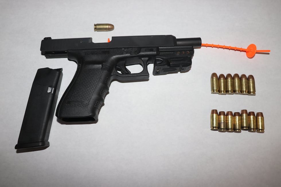 Gun confiscated after officers shoot 16-year-old