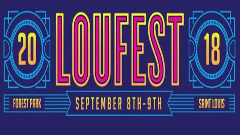 2018 LouFest Logo