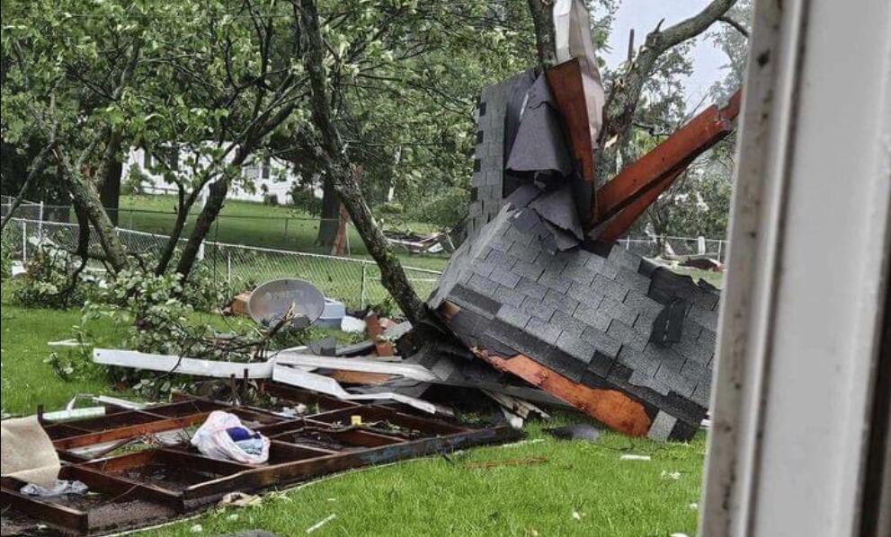 5 confirmed tornadoes touch down in First Alert 4 viewing area Sunday - Vimarsana News