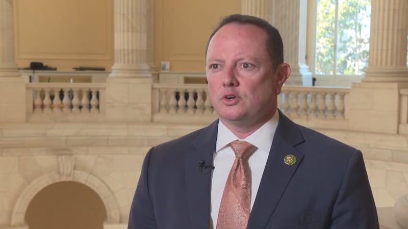 U.S. Rep. Eric Burlison voted against passing a measure that would have avoided a government...