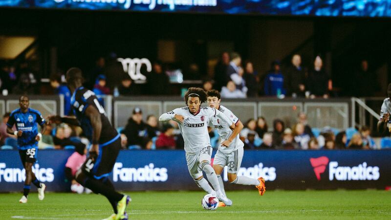 Midfielder Aziel Jackson scored his first career MLS goal.