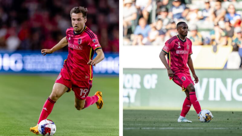 Both players will return to St. Louis ahead of their MLS regular-season finale against the...