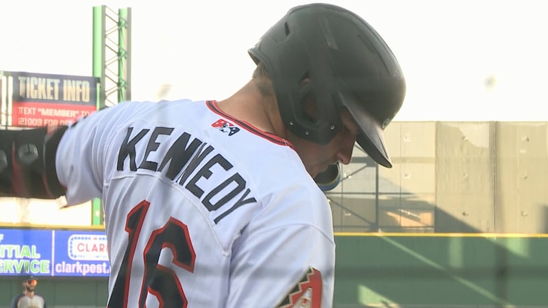 Reno’s infielder has All-Star grandfather; friends with Mike Trout