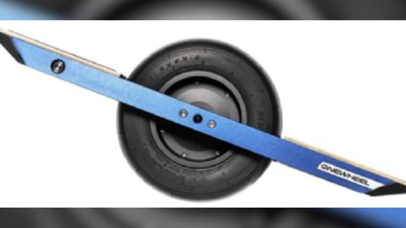 Onewheel electric skateboards are being recalled following multiple reports of accidents...