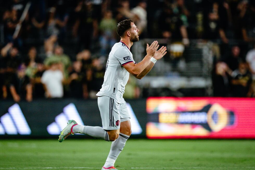 Midfielder Eduard Löwen returned to the pitch Wednesday evening against LAFC after missing the...