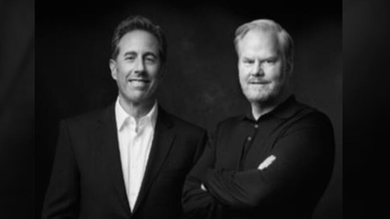Jerry Seinfeld & Jim Gaffigan