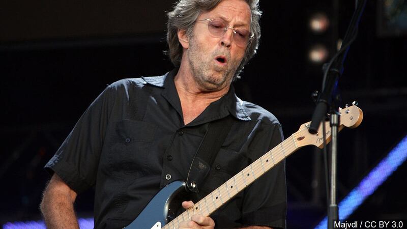 Eric Clapton will be performing at the Enterprise Center on September 12.